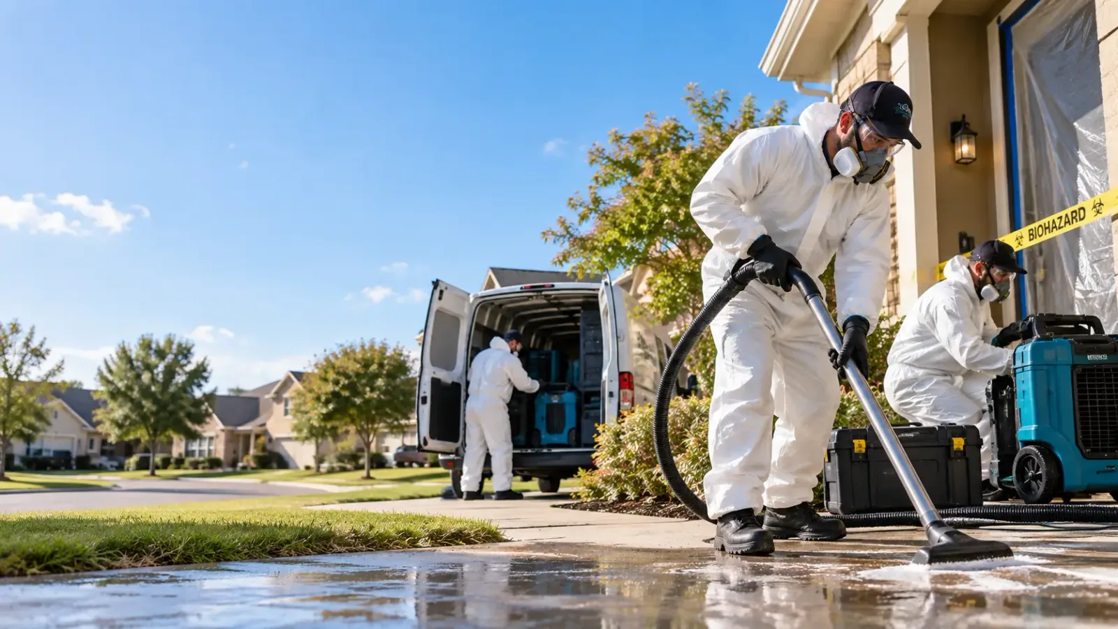 Biohazard Cleanup in Woodbury, CT